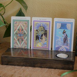 3 Card Altar Stand, Tarot or Oracle Card Display
